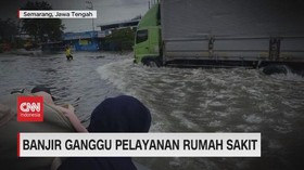 VIDEO: Banjir Ganggu Pelayanan Rumah Sakit