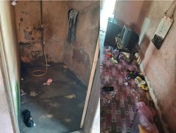 Viral Rumah Bantuan Ditinggal Penyewa dalam Kondisi Amburadul!