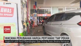 VIDEO: Wacana Perubahan Harga Pertamax Tiap Pekan