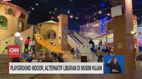 VIDEO: Playground Indoor, Alternatif Liburan di Musim Hujan