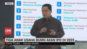 VIDEO: Tiga Anak Usaha BUMN Akan IPO di 2023
