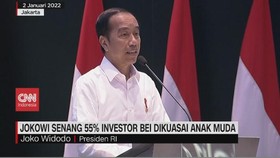 VIDEO: Jokowi Senang 55% Investor BEI Dikuasai Anak Muda