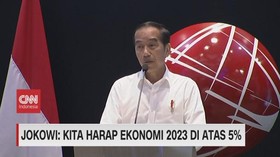 VIDEO: Jokowi: Kita Harap Ekonomi 2023 di Atas 5%