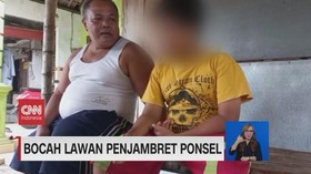 VIDEO: Bocah Lawan Penjambret Ponsel