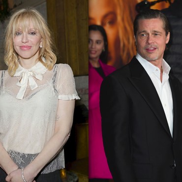 Cerita Courtney Love Dipecat dari 'Fight Club' Gegara Brad Pitt