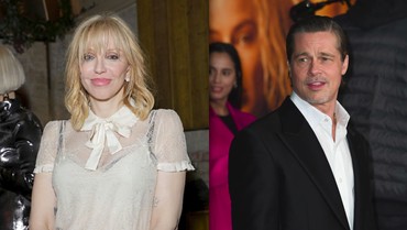 Cerita Courtney Love Dipecat dari 'Fight Club' Gegara Brad Pitt