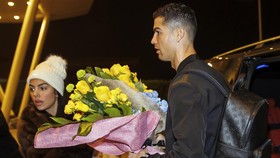 Ronaldo dan Georgina Belum Nikah, Apa Bisa Tinggal Bersama di Saudi?