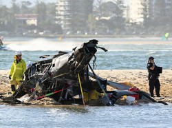 Dunia Hari Ini: Tabrakan Helikopter di Australia, Empat Orang Tewas