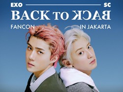 Siap-siap War Tiket Fancon EXO-SC di Jakarta