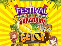 Gaskeun, Festival Durian Lokal Bakal Digelar di Sukabumi