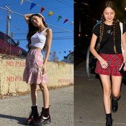 Ingin Tampil Stylish dan Tak Biasa Pakai Rok? Simak Gaya Ala Olivia Rodrigo Berikut Ini