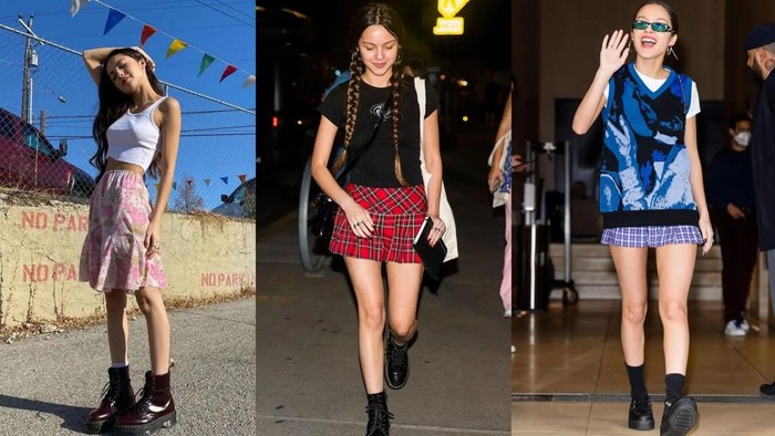 img-title Ingin Tampil Stylish dan Tak Biasa Pakai Rok? Simak Gaya Ala Olivia Rodrigo Berikut Ini