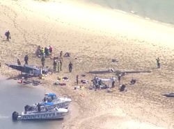 8 Fakta Ngeri 2 Heli Tabrakan di Pantai Aussie