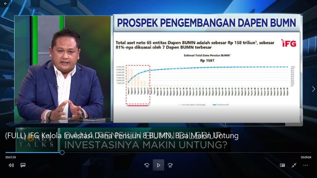 Potensi Gede, IFG Kelola Dana Investasi 8 Dapen BUMN!