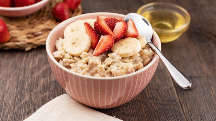 Ilustrasi Oatmeal