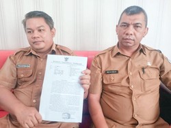 Pemkab Tapteng Bantah Honorer Dipecat gegara Suaminya Kader PDIP