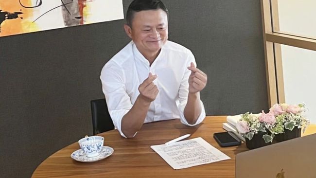 Jack Ma Diam-Diam Tinggalkan China, Muncul di Negara Tetangga