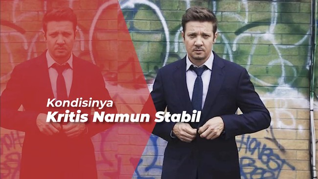 Jeremy Renner Alami Trauma Dada & Ortopedi, Harus Jalani Dua Operasi