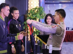 Kakorlantas Polri Resmikan Jersey & Tim Voli Polri untuk Proliga 2023