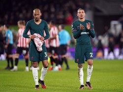 Kekalahan Pertama Liverpool dari Brentford Sejak 1938