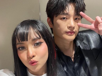 Lyodra Ginting & Seo In Guk Bertemu di Asia Artist Awards 2022, Diajak Collab Bun