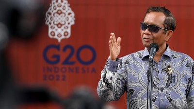Menko Polhukam Mahfud MD mengatakan temuan transaksi janggal Kemenkeu itu berdasarkan 160 laporan yang masuk sepanjang 2009-2023.