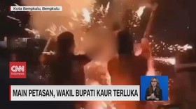 VIDEO: Main Petasan, Wakil Bupati Kaur Terluka