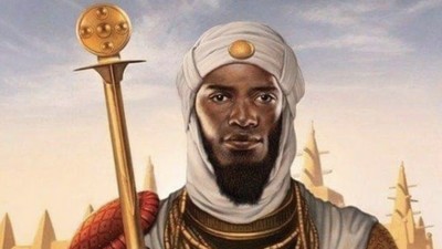 Mansa Musa (Photo: @Dr_TheHistories/Twitter)