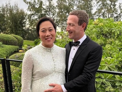 Mark Zuckerberg Pamer Baby Bump Priscilla Chan, Anak Ketiga Segera Lahir?