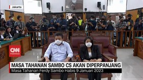 VIDEO: Masa Tahanan Ferdy Sambo Cs Akan Diperpanjang