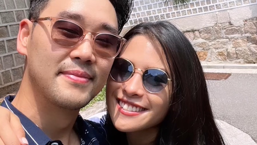 Maudy Ayunda dan Jesse Choi