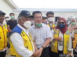 Basuki Turun Tangan Atasi Banjir Semarang, Tambah Kapasitas Pompa-Pintu Air