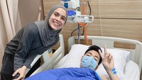 Lihat Proses Operasi Suami, Nycta Gina Malah Senang karena Ingat Impian Jadi Dokter