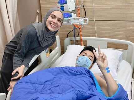 Lihat Proses Operasi Suami, Nycta Gina Malah Senang karena Ingat Impian Jadi Dokter