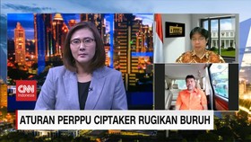 VIDEO: Aturan Perppu Ciptaker Rugikan Buruh