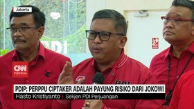 VIDOE: PDIP: PERPPU Ciptaker Adalah Payung Risiko dari Jokowi