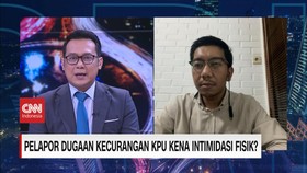 VIDEO: Pelapor Dugaan Kecurangan KPU Kena Intimidasi Fisik?