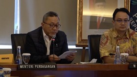 2023, Mendag Zulkifli Optimis Perdagangan Indonesia Tumbuh Positif