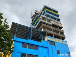 Gedung Aliran Sesat Bab Kesucian di Gowa Ditutup, Bangunan Bakal Dijual