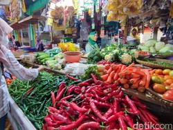 Awal Tahun 2023, Harga Cabai di Pasar Ciamis Melejit