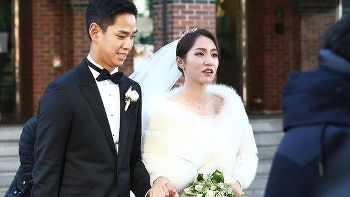 Pernikahan Chung Joon dan Lydia Ko