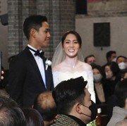 Potret Pernikahan Anak dari Pengusaha Hyundai Korea Selatan dan Pemain Golf Nomor 1 Dunia, Elegan!