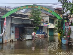 Korban Banjir Semarang Mulai Terserang Gatal hingga Diare