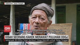 VIDEO: Kisah Seorang Kakek Merawat Puluhan ODGJ