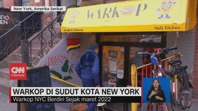 VIDEO: Warkop di Sudut Kota New York