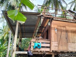 Angin Kencang Landa 7 Kecamatan di Polman, 53 Rumah Rusak