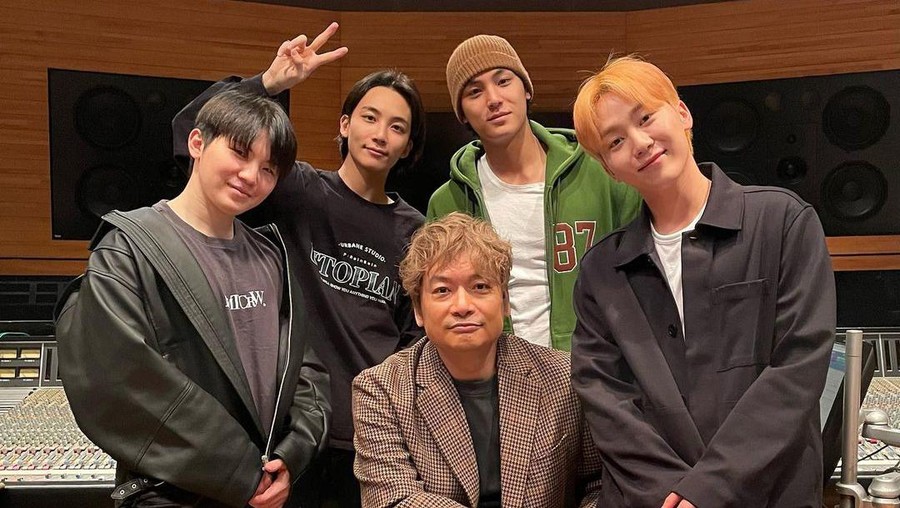 SEVENTEEN dan Katori Shingo