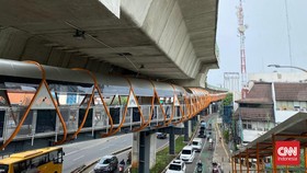 Warga 'Ngebet' Skywalk Kebayoran Lama, Dinas Marga Tunggu Restu Heru