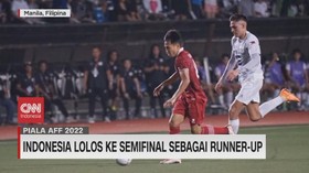 VIDEO: Indonesia Lolos ke Semifinal Sebagai Runner Up