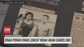 VIDEO: Kisah Peraih Emas Loncat Indah Asian Games